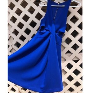 Royal Blue Dress